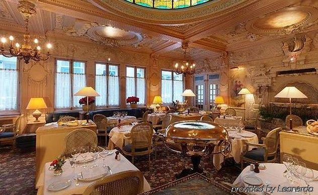 Hotel Bedford Paris Restoran foto