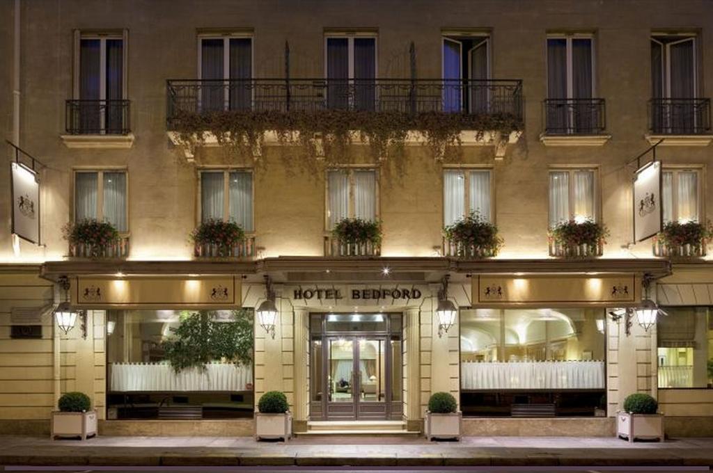 Hotel Bedford Paris Bagian luar foto